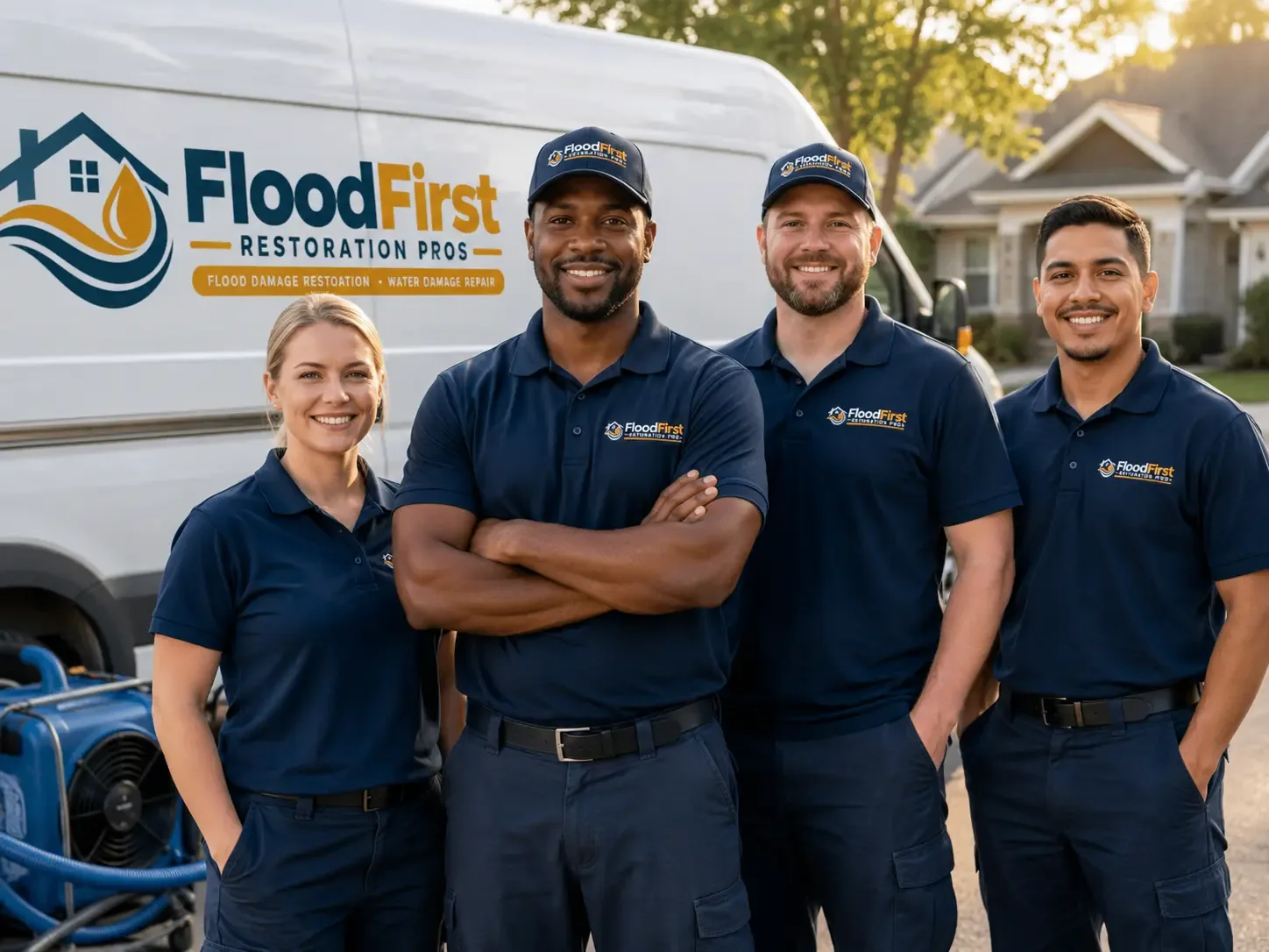 Flood Damage Restoration company in Concan, TX